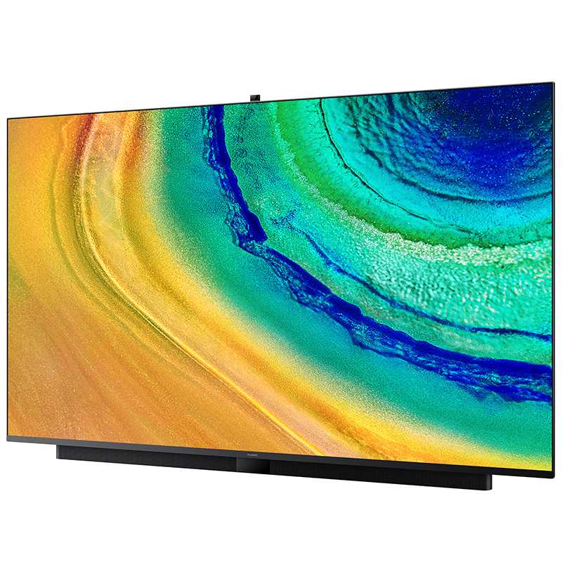 华为智慧屏V55i-A HEGE-550 55英寸4K HDR超高清人工智能液晶电视 4+64GB AI摄像头 智慧音响