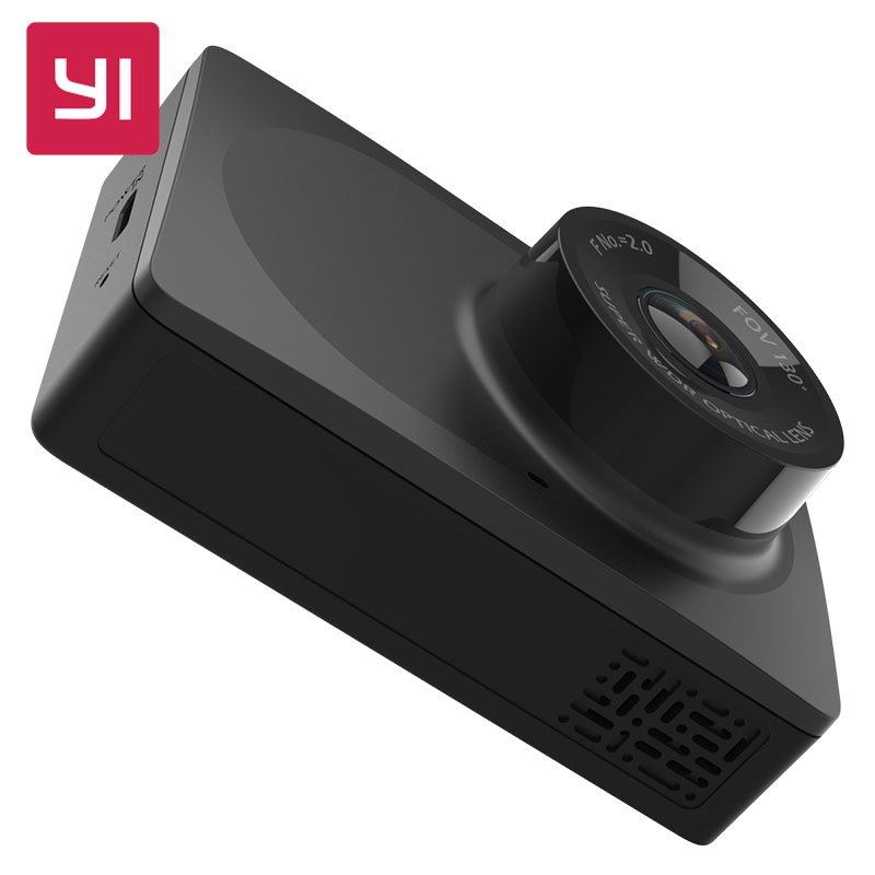 小蚁（YI）智能行车记录仪动力版黑色 隐藏式1080P高清夜视广角wifi辅助驾驶