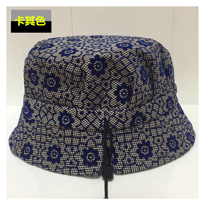 盛世尼曼中老年帽子女士春夏时装帽盆帽老人帽子中年女帽春秋休闲妈妈