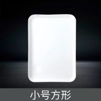 方形免洗调色板 易清洗调色盘 丙烯易清洗易撕便携水粉油画板