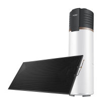 Haier/海尔电热水器太空能热水器265升太阳能热水器空气能电热水器家用海尔电热水器TK48/265-TDA2-3