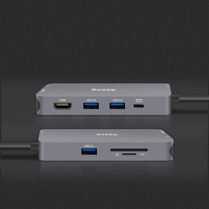 金佳佰业 Z328 贵族系列 type-c十合一拓展坞