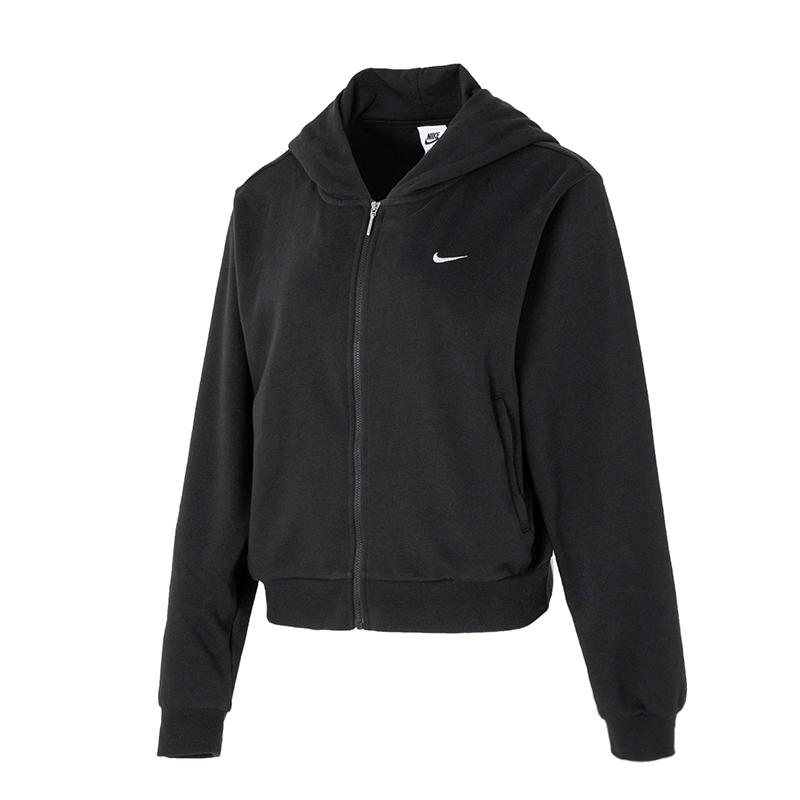 耐克（NIKE）女子新款运动服跑步健身训练舒适透气休闲夹克外套FN2420-010 ZP高清大图