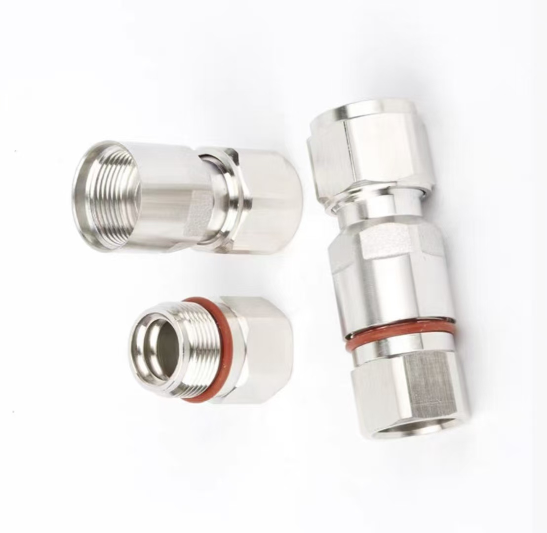 苏玖创射频同轴连接器1/2N-J公(50-9) 个高清大图