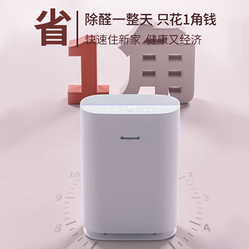 霍尼韦尔(Honeywell) KJ400F-P21W 空气净化器高清大图