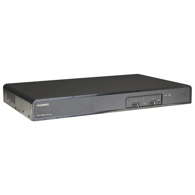 华为(HUAWEI)AR1220EC 企业多WAN口千兆路由器 +1千兆光口WAN