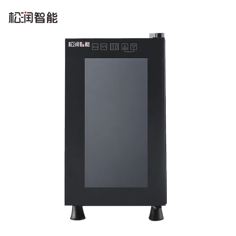 松润智能 牛奶冰箱 TQ7106DF咖啡机牛奶冷藏箱15L 8-18°C