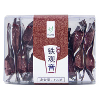 忆江南乌龙茶正品茶叶盒装乌龙茶塑盒铁观音100g