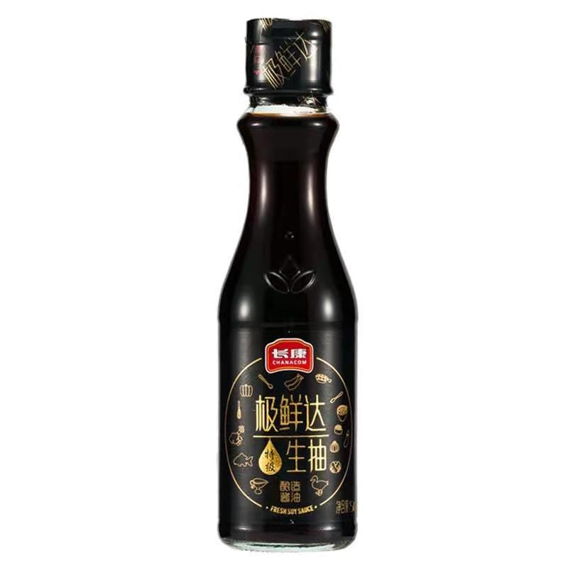 长康特级极鲜达酱油500ml