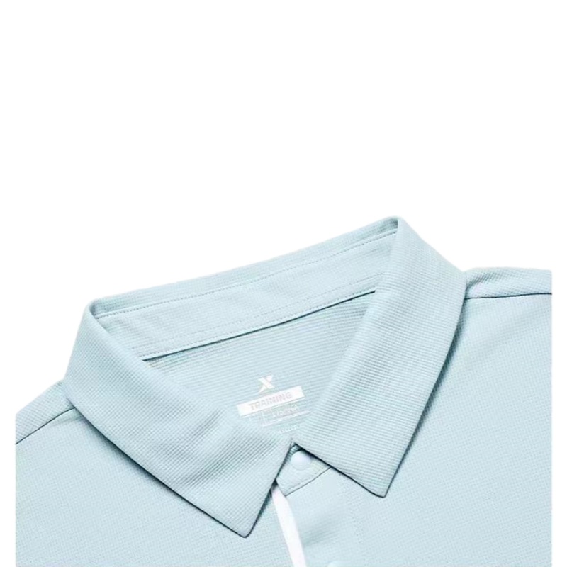 特步短袖POLO衫875229020076高清大图