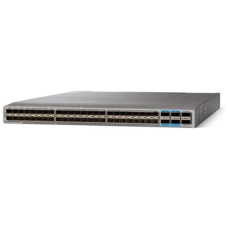 思科 N9K-C92160YC-X-C交换机,48个10G/25G端口 , 6个40G或4个100G端口