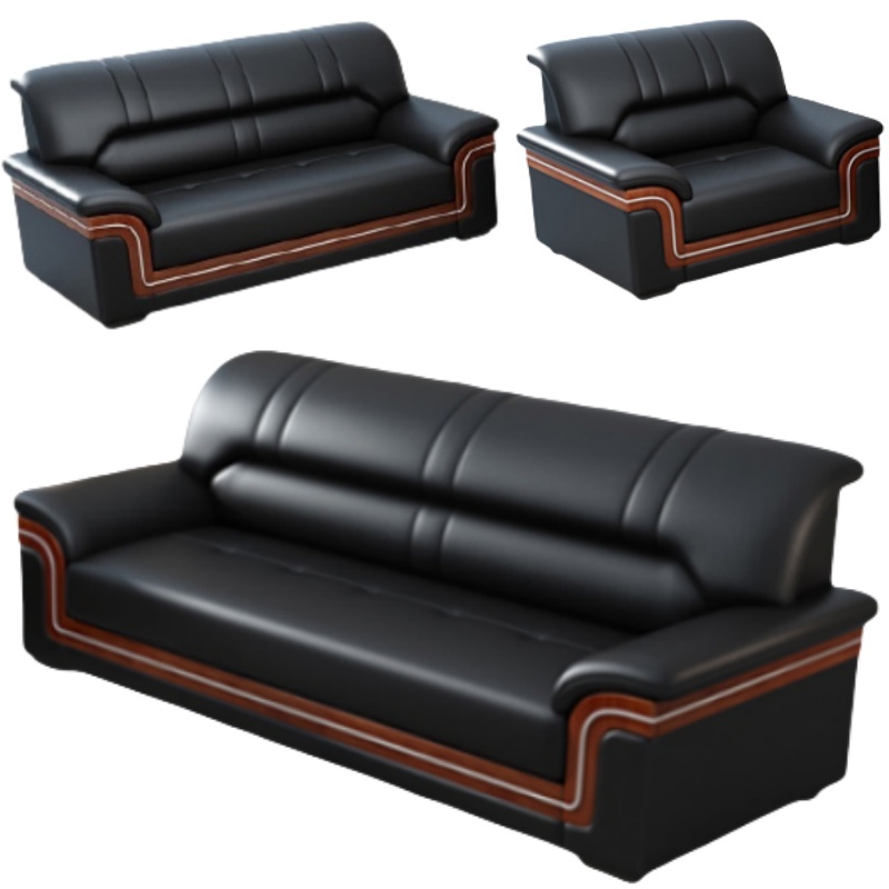 悦兴诚沙发组合210*80*85cm(1+2+3)套高清大图