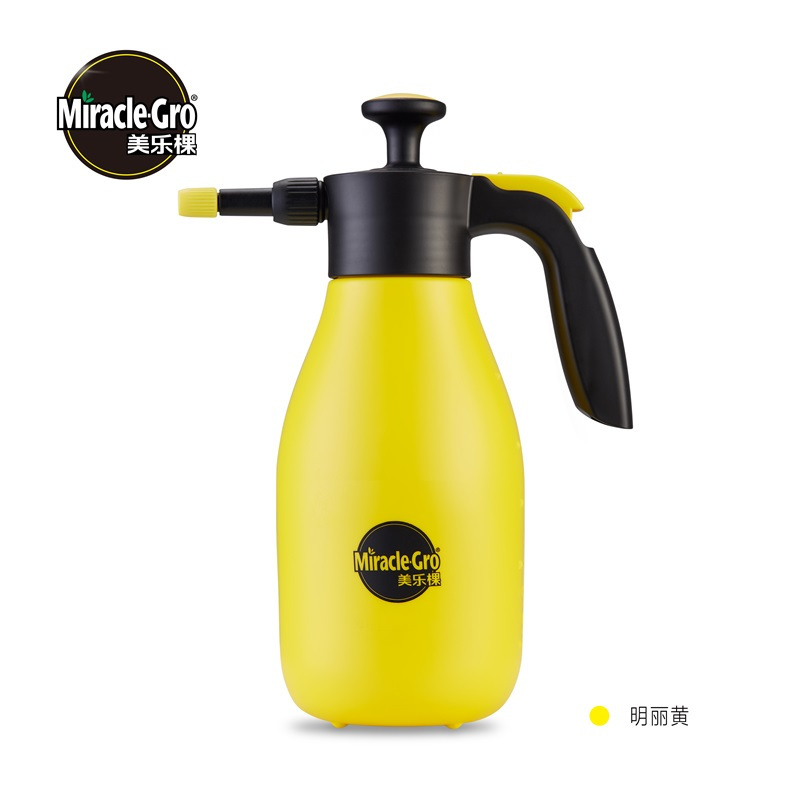 美乐棵气压式园艺喷壶浇水壶家用浇花消毒洒水壶高压喷水壶喷雾器