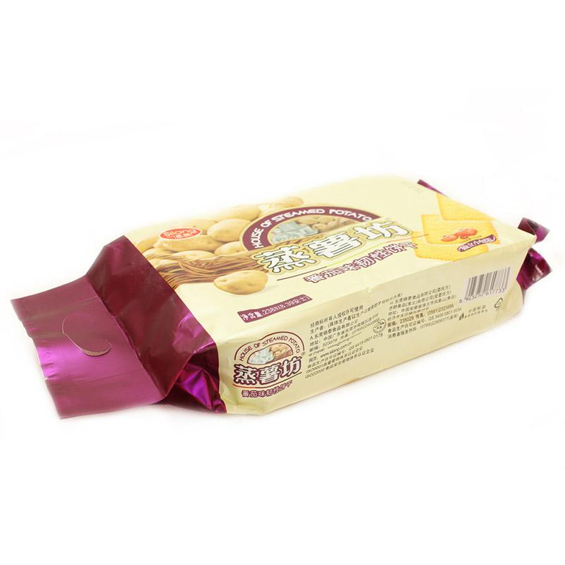 思朗 蒸薯坊 韧性饼干(番茄味)238g/袋高清大图