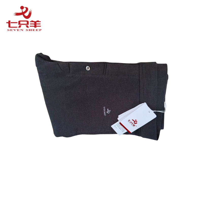 七只羊 男士棉裤羽绒裤 QZY-26 条高清大图