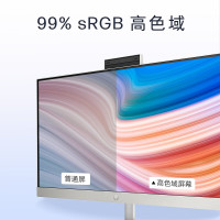 惠普HP 星One系列 27-cr171wcn 高清一体机电脑27英寸(U7-155U 32G DDR5 2TBSSD 无线Wifi6蓝牙 三年上门)FHD高色域 升降 定制电脑