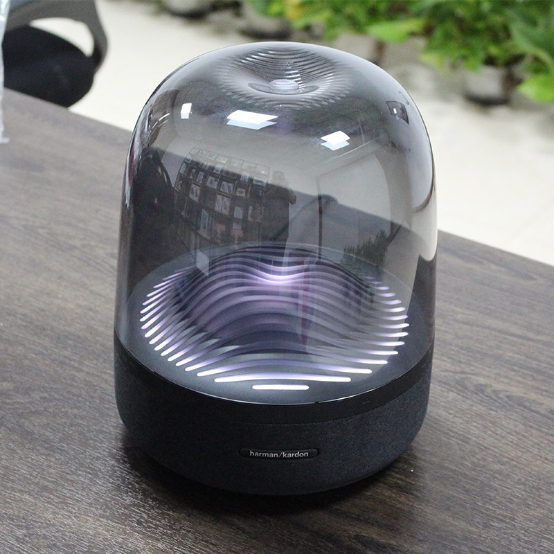 哈曼卡顿 (Harman Kardon) Aura Studio3 音乐琉璃3代三代 360度立体声 桌面蓝牙音箱 低音