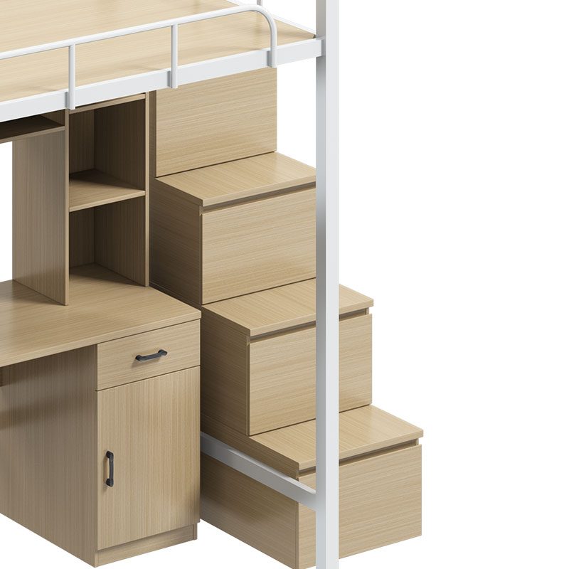 臻远 ZY-GYJJ26 公寓套房家具 公寓床上床下桌组合宿舍床单人床高清大图