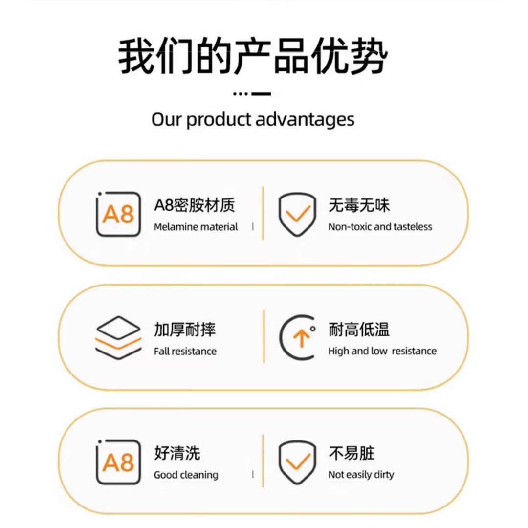 潮美 密胺螺纹杯子双-BC-200X 个高清大图
