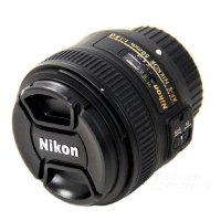 Nikon/尼康AF-S 尼克尔 50mm f/1.8G 标准定焦人像大光圈单反镜头 尼康卡口 58mm口径