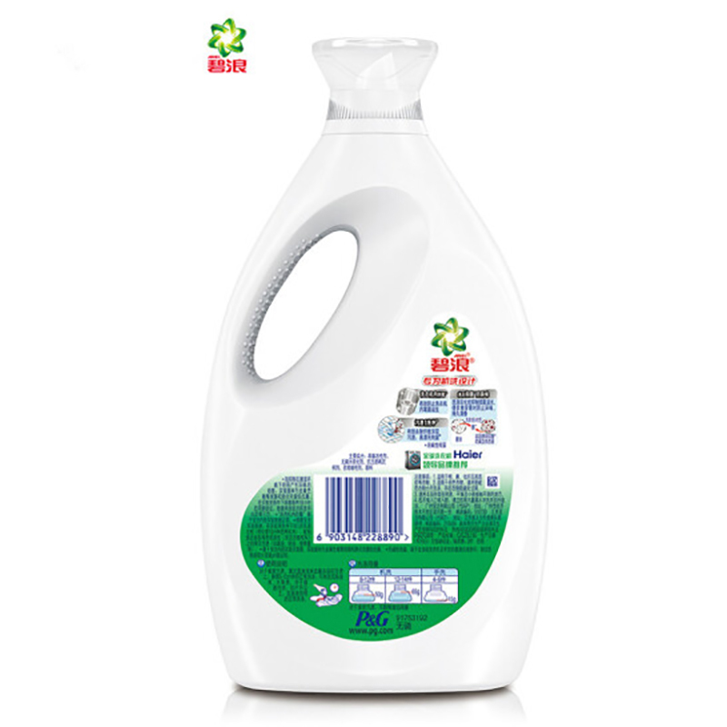 碧浪机洗超净洗衣液 3kg