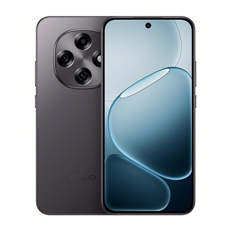 OPPO A6 Pro 8GB+256GB 墨玉黑 5G手机 越级流畅双引擎 7000mAh大电池长续航 IP69防尘防水 80W超级闪充 学生智能机高清大图