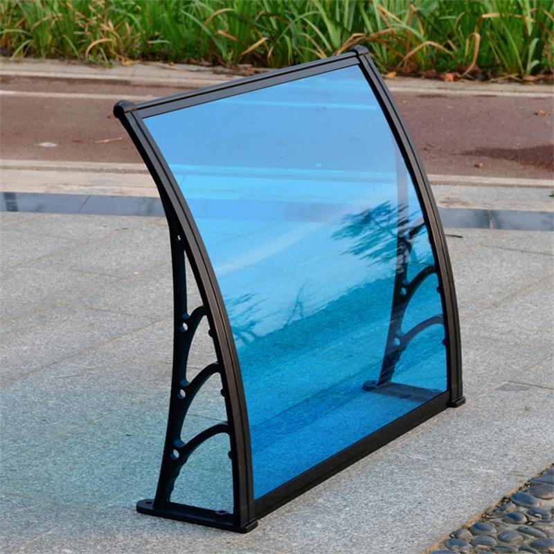 塑钢闪电客雨棚透明耐力板遮阳棚防雨蓬别墅阳台庭院户外窗家用棚