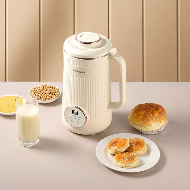 乐扣乐扣 家用小型豆浆机 迷你破壁豆浆机 1000ml EJS3215IVY高清大图