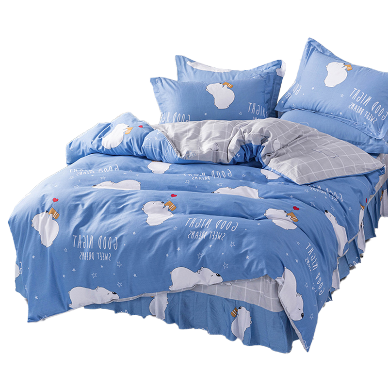 微盼 床上用品三件套宿舍三件套 1.2m床/套高清大图