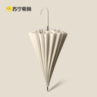 日系长柄雨伞女森系加大加固双人加厚复古直杆INS简约超大