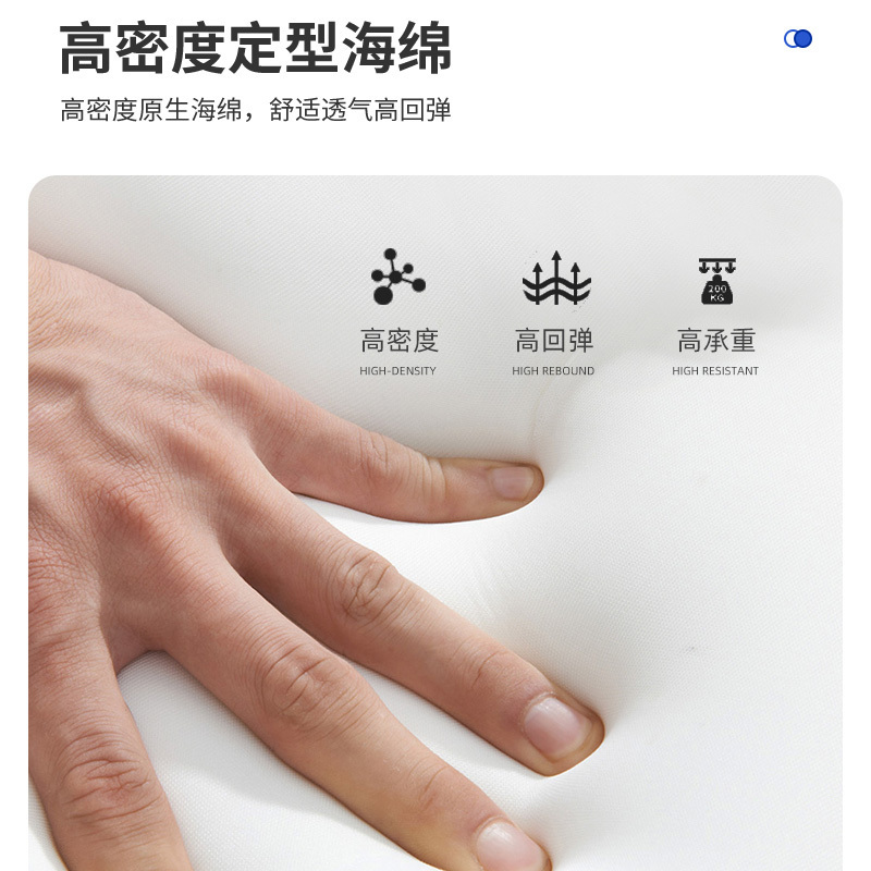 国翌 GY-BGY-546511学习椅舒适座椅电脑椅办公椅会议椅职员椅转椅办公家具 540*650*1120mm