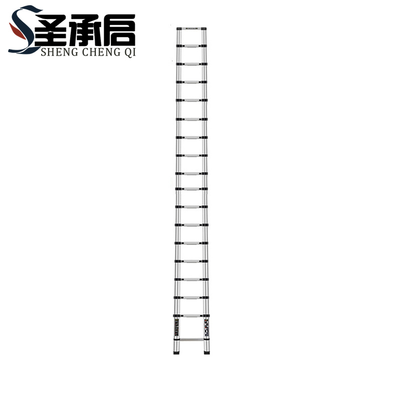 圣承启 铝合金伸缩梯 4.4米个高清大图