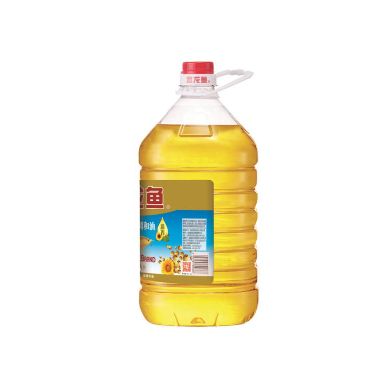 金龙鱼葵花清香调和油5000ml*4
