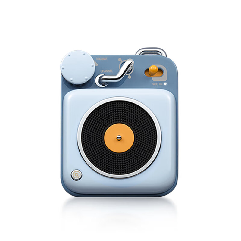 猫王音响原子唱机B612蓝牙音箱小型迷你便携送闺蜜女生生日礼物 童心蓝高清大图