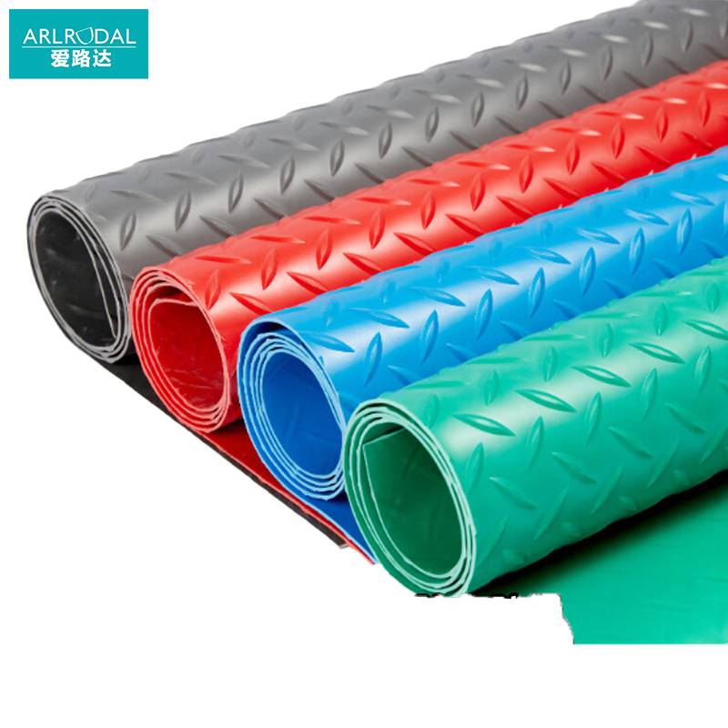 爱路达牛筋人字纹防滑防水地垫厚1.5mm 宽1.2m*15m/卷