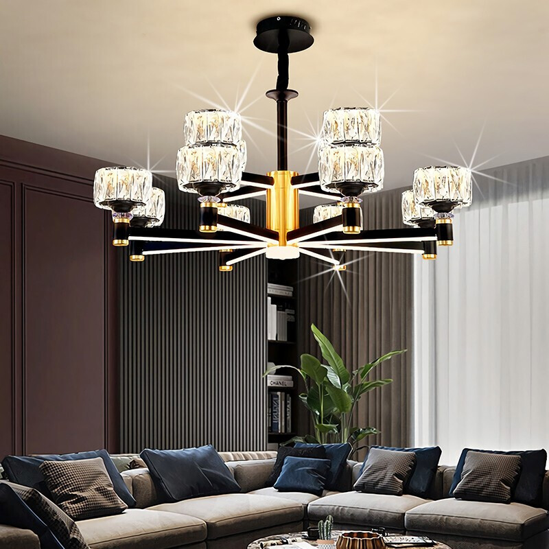 长虹照明[此套餐可安装]客厅灯吊灯北欧现代简约led大厅餐厅灯卧室灯