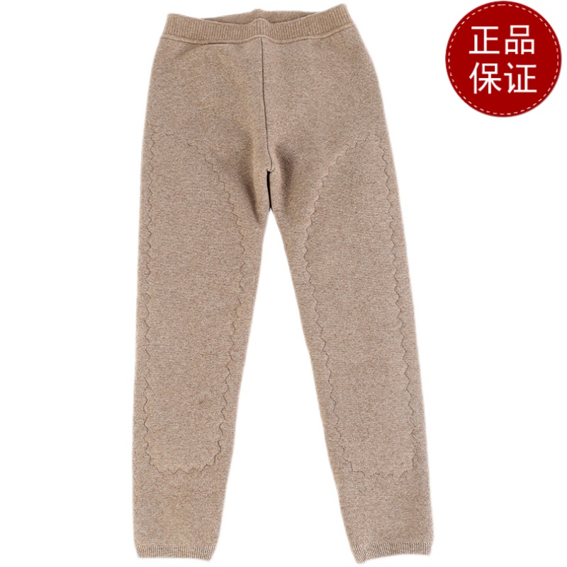 免费试穿 2024春秋装牧绒多斯保暖裤男加厚加绒品牌女式羊绒裤羊羔绒特厚棉裤护膝打底裤春秋绒裤毛裤羊绒裤中老年人春秋装秋高清大图