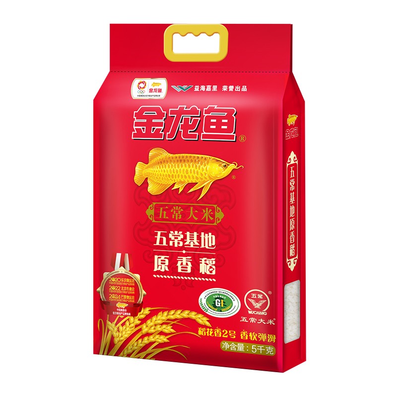 金龙鱼 原香稻大米 5kg.高清大图