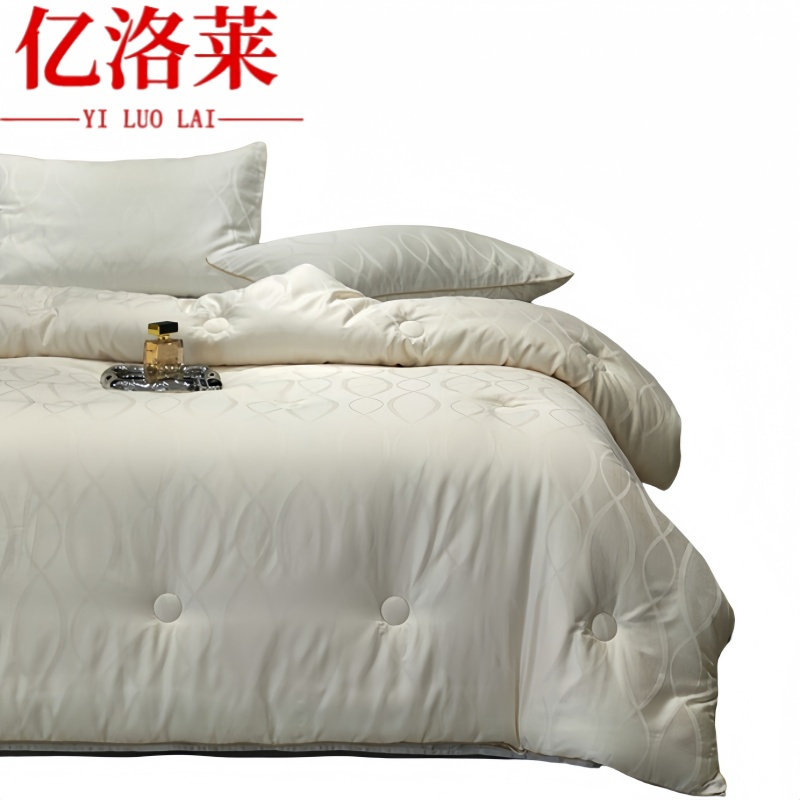 亿洛莱 秋被 150*200cm-5.2斤 床高清大图