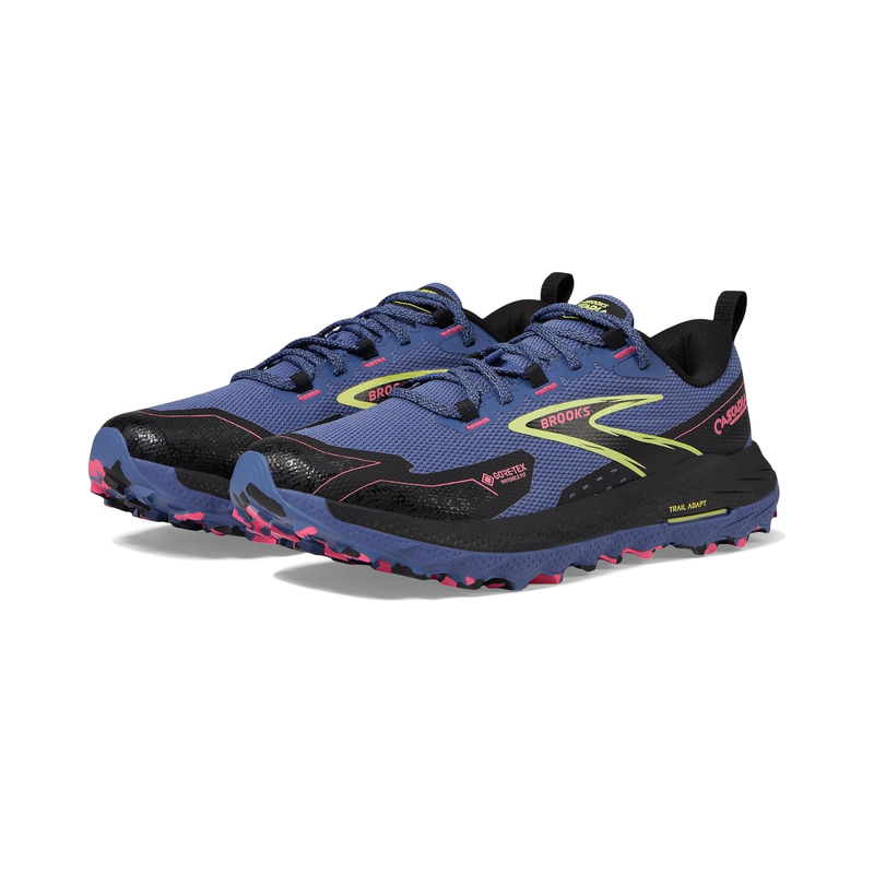 Brooks布鲁克斯 Cascadia 18 GTX 防水跑鞋运动鞋女式时尚低帮