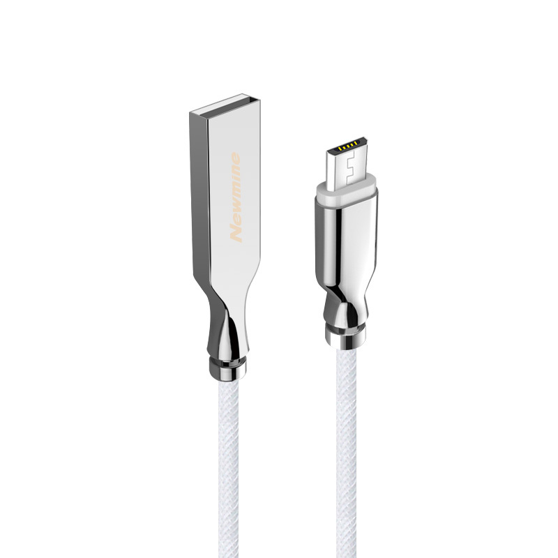 纽曼(Newmine) 安卓数据线 电源线2A快充MicroUSB手机充电线 黑 华为小米vivo/oppo红米三星魅族