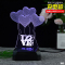 博锐 亚克力发光水母台灯 宝宝夜灯 氛围创意发光玩具 3d小夜灯礼品（直供电 三色调光 白，暖，中性光）浪漫LOVE