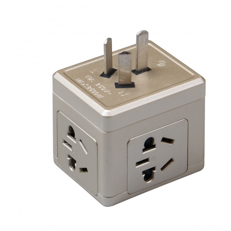 魔方插座转换器插头一转多功能usb无线多孔面板插接线板排插家用