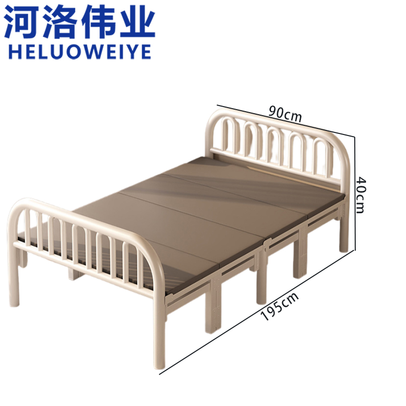 河洛伟业折叠床 90cm张高清大图