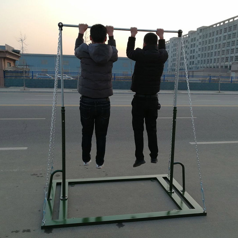 企购优品部队军大盘军用单杠hqb38重量58kg杠面22米高度20米25米可调