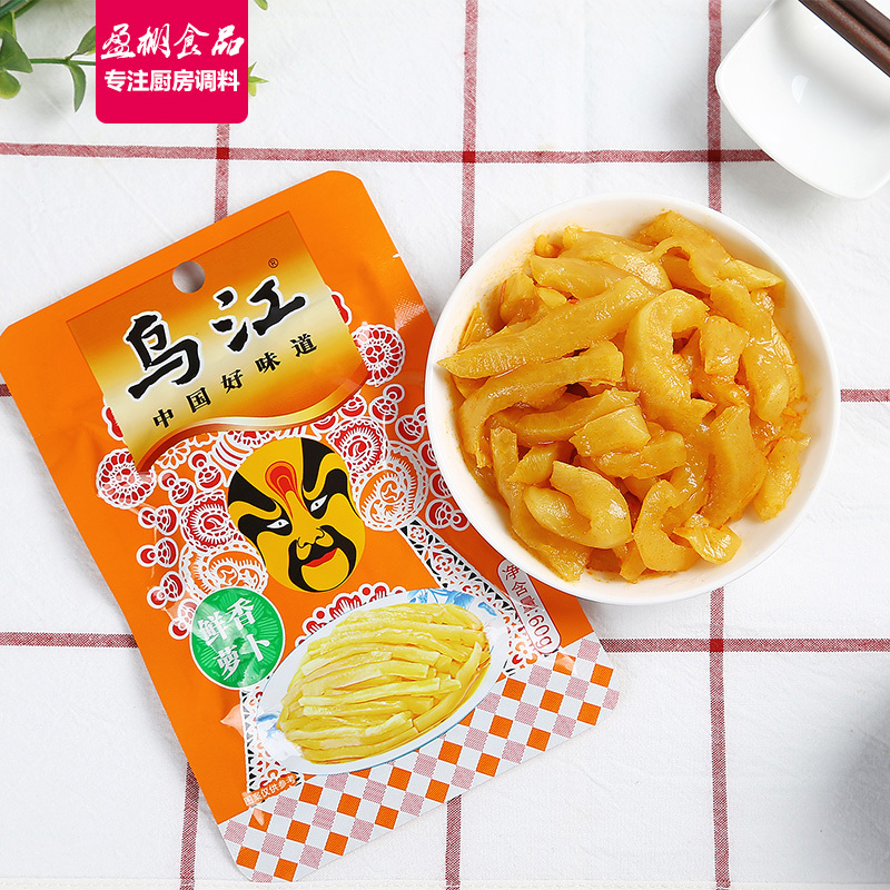 WuJiang 重庆涪陵鲜香萝卜干60g ผักดองหัวไชเท้าพร้อมทานกับข้าว ผักดอง ผักดองเค็ม ผักดองเปรี้ยว อาหารทานเล่น ข้อมูลสินค้า_พารามิเตอร์_รูปภาพ_วิดีโอ_รีวิว_ถามตอบ-ซูหนิงอี้โกว