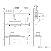 苏泊尔(SUPOR) DJ2+P10抽油烟机燃气灶烟灶套餐套装侧吸式吸油烟机16立方灶具真猛火(天然气)