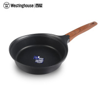 西屋(WESTINGHOUSE) 平底锅 不粘锅煎锅 无涂层 24cm煎蛋煎牛排锅WKW-2402J