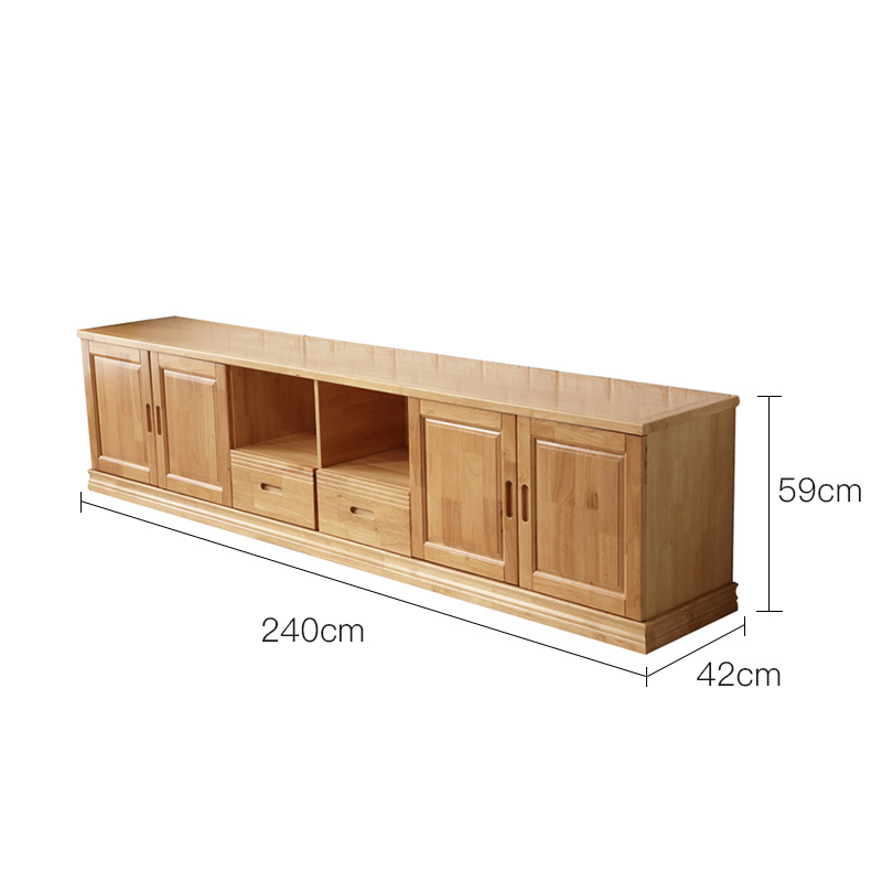 2米 2米加高大客厅柜 高柜影视柜带抽屉长柜子