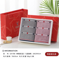 金号面巾GA1408随机颜色